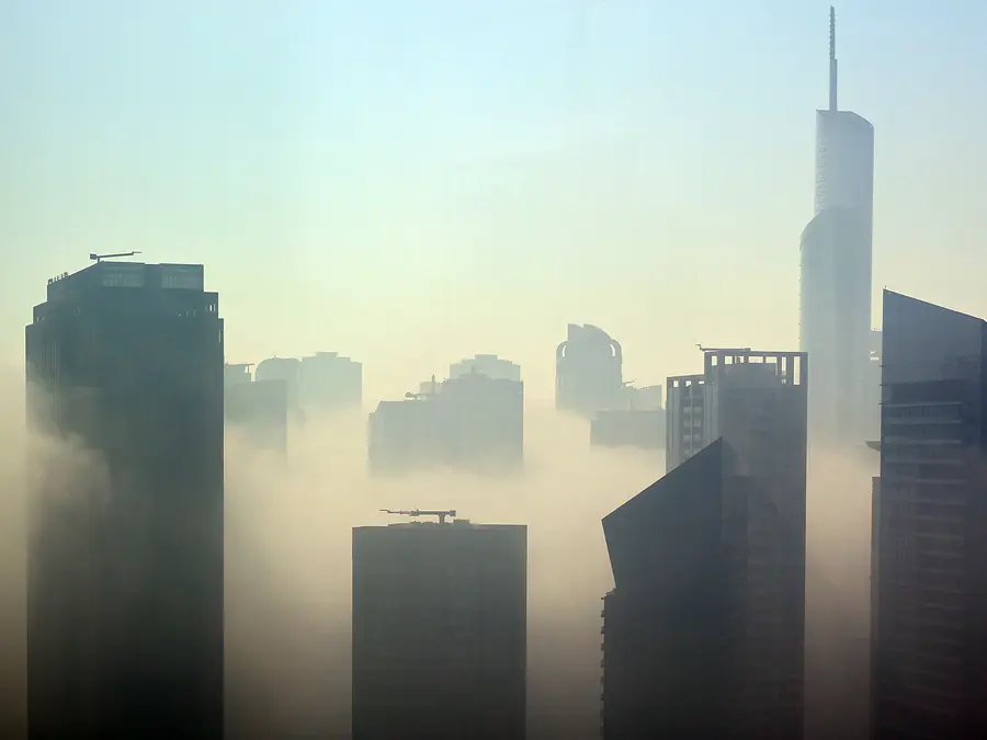 ‘Looks like Delhi’: Dense fog engulfs Dubai, Burj Khalifa 'missing’ trends online