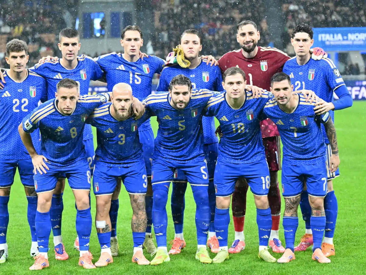 Italy to face Northern Ireland in 2026 World Cup playoffs Italy to face Northern Ireland in 2026 World Cup playoffs