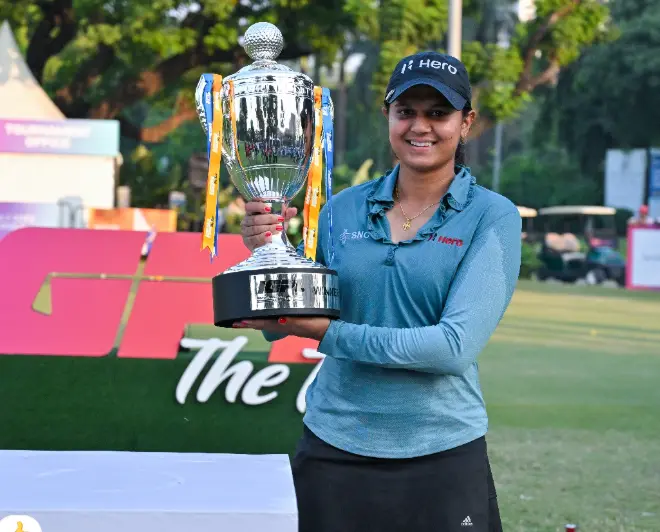 22-year-old Pranavi Urs scripts history, becomes first woman to win IGPL Mumbai