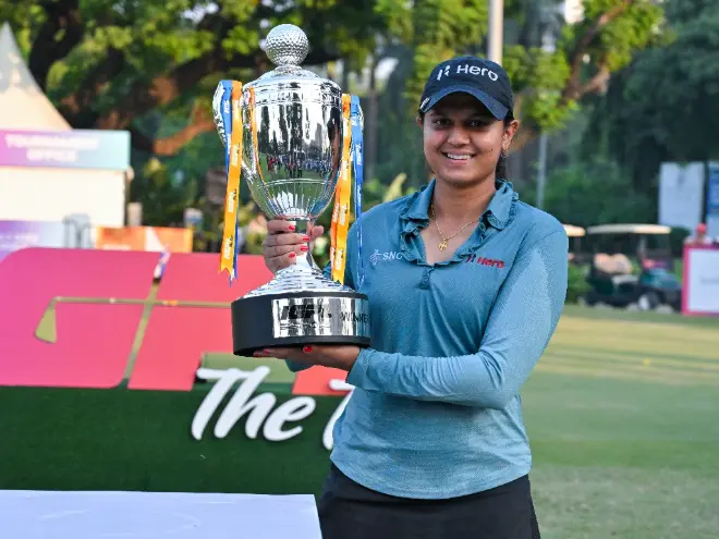 22-year-old Pranavi Urs scripts history, becomes first woman to win IGPL Mumbai 22-year-old Pranavi Urs scripts history, becomes first woman to win IGPL Mumbai