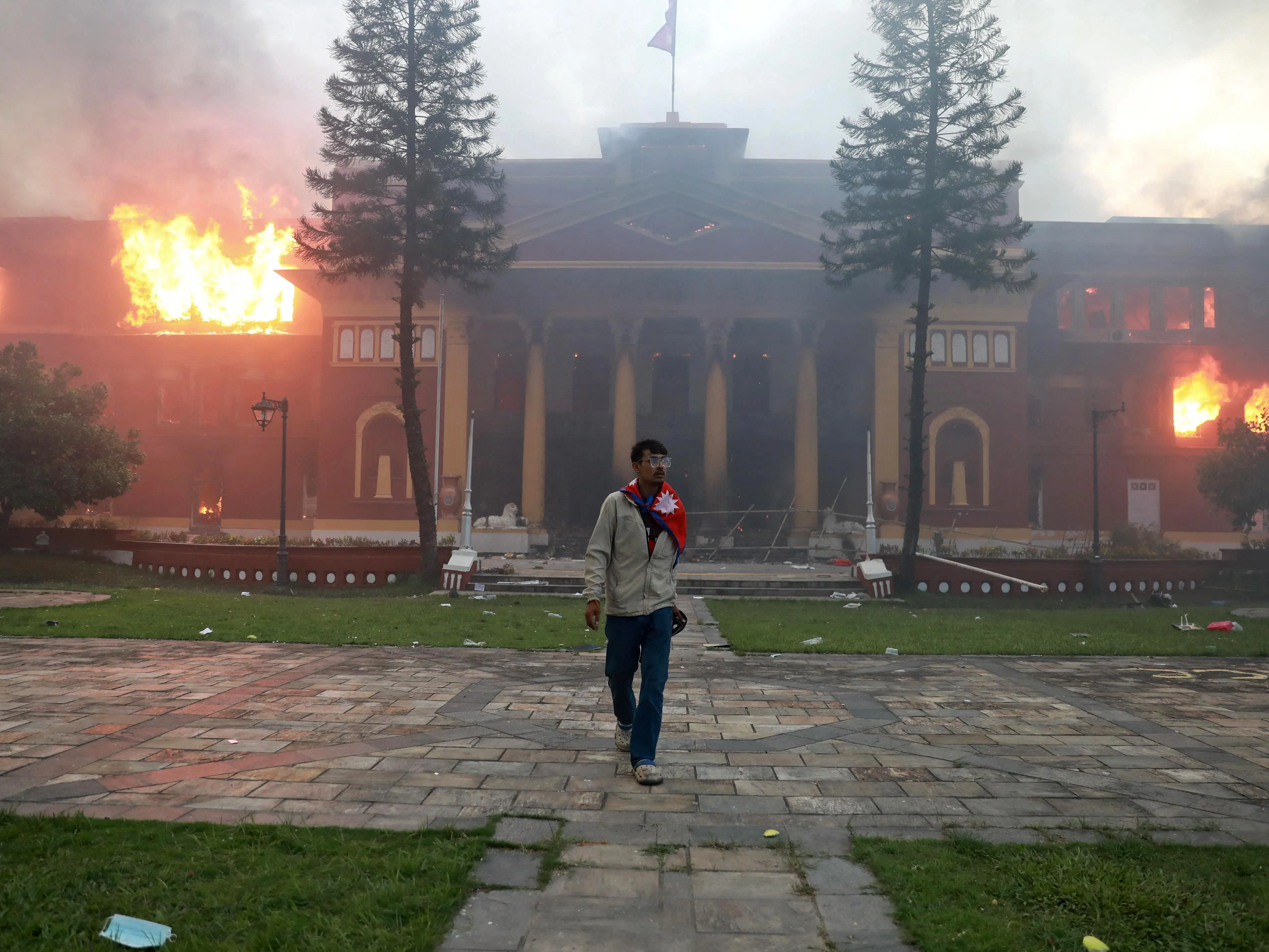 Fresh Gen-Z protests hit Nepal; authorities impose curfew, ban gatherings Fresh Gen-Z protests hit Nepal; authorities impose curfew, ban gatherings