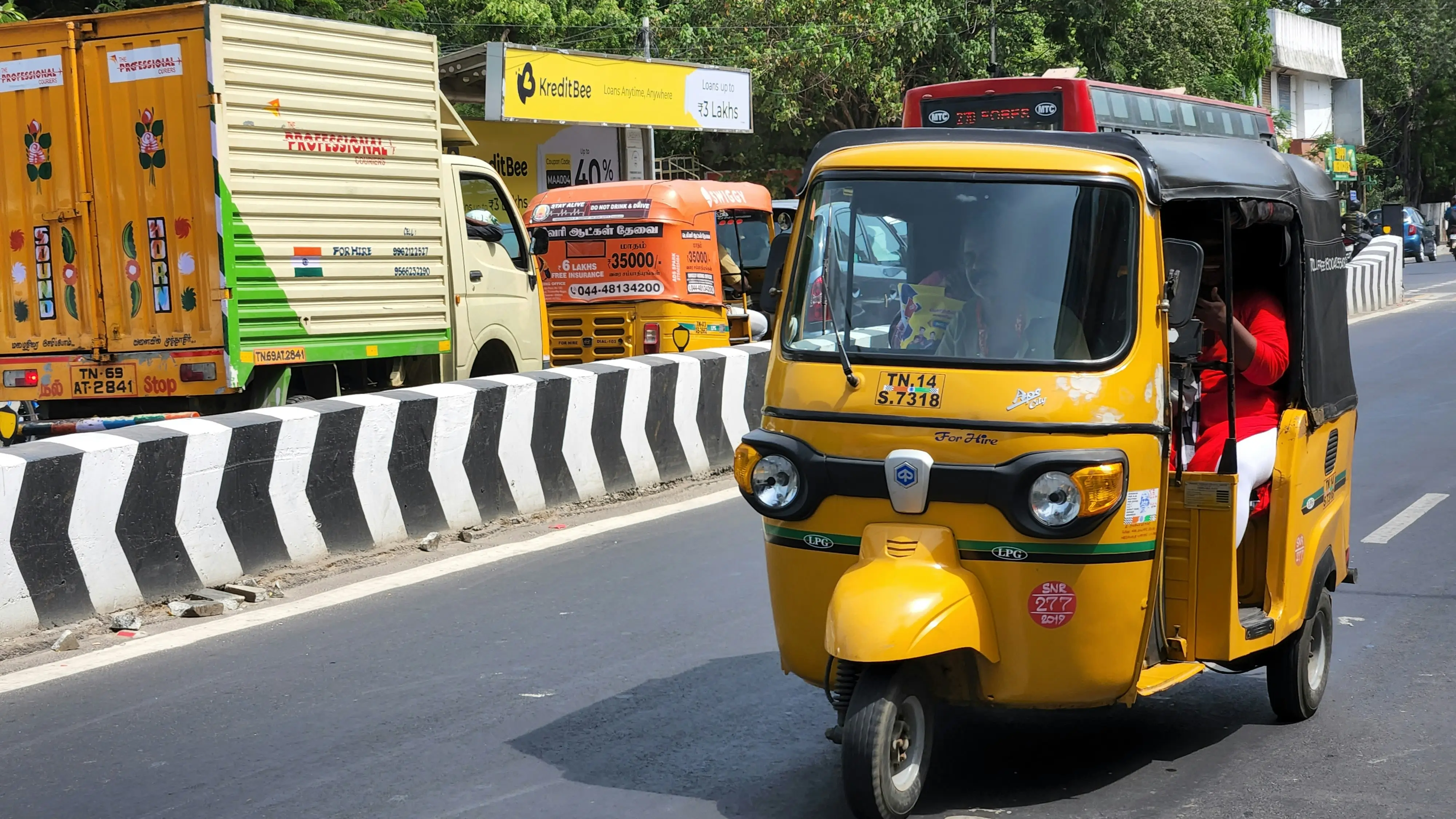 Auto Rickshaws Are Convenient but Cost More