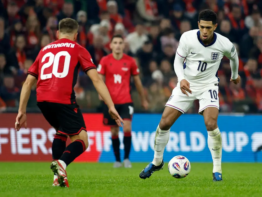 'Football still struggles with black superstars like Bellingham,' says former England player Ian Wright