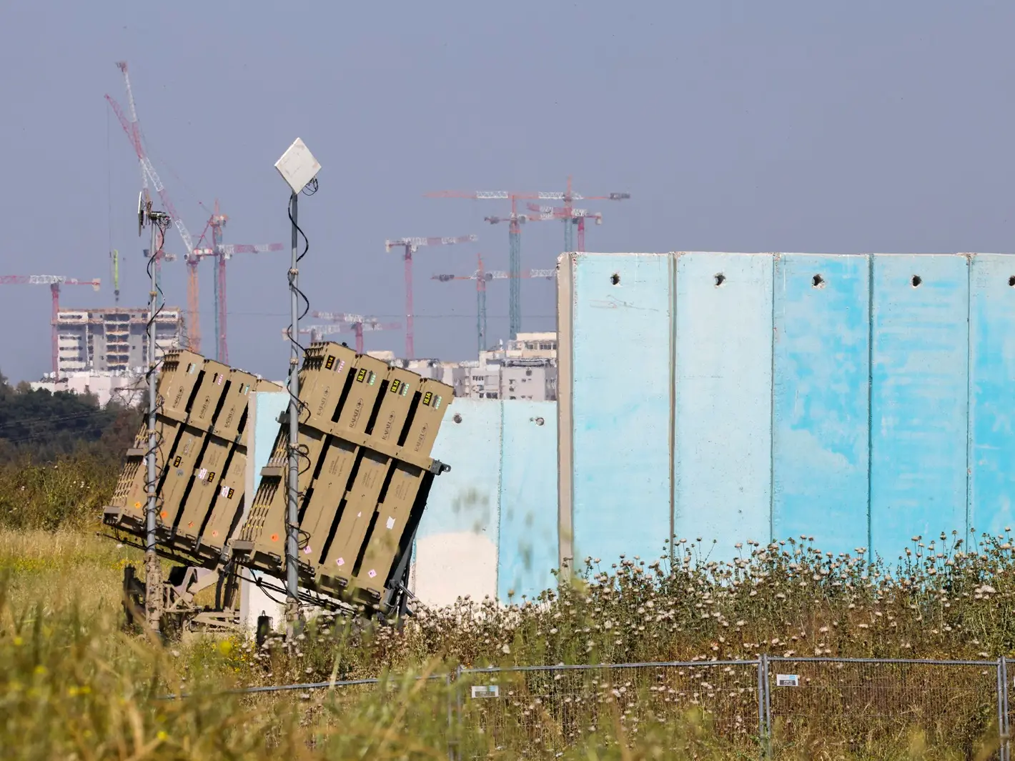 Israel inks multi-billion-dollar deal with Rafael to ramp up Iron Dome production Israel inks multi-billion-dollar deal with Rafael to ramp up Iron Dome production