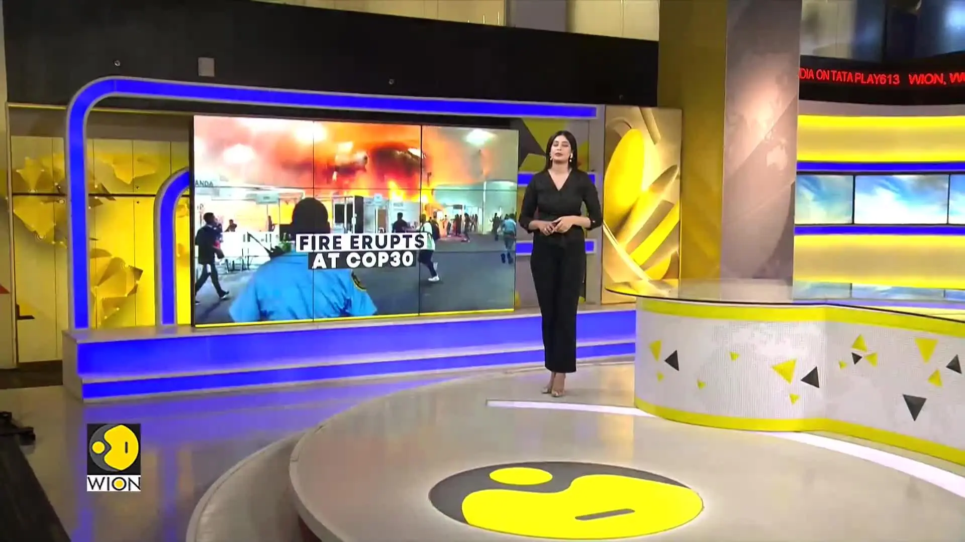 COP30 Summit Disrupted by Fire, Thousands Evacuated in Belem