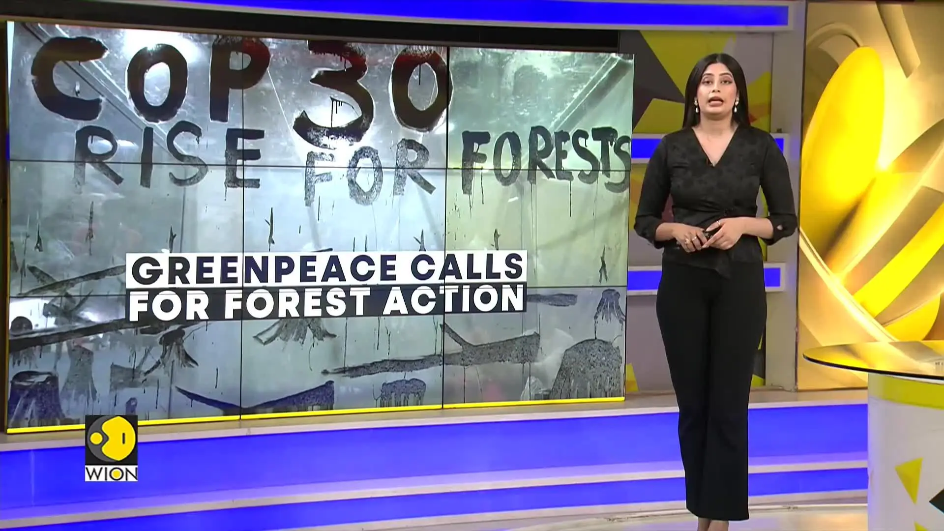 Brazilian Artist Mundano Uses Ashes from Forest Fires to Call for Urgent Climate Action