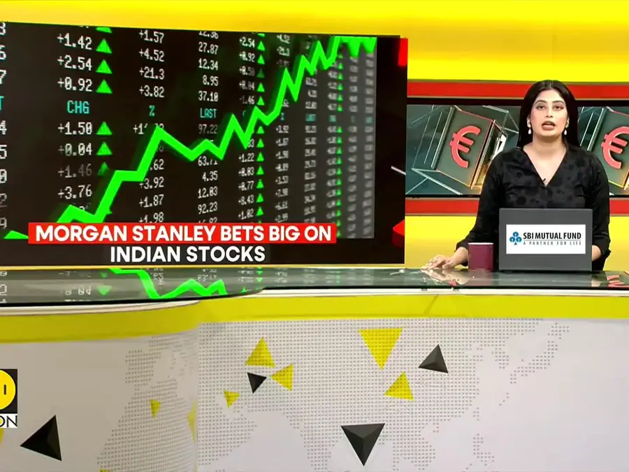 Morgan Stanley Predicts Sensex to Cross 100K Points in Dec 2026