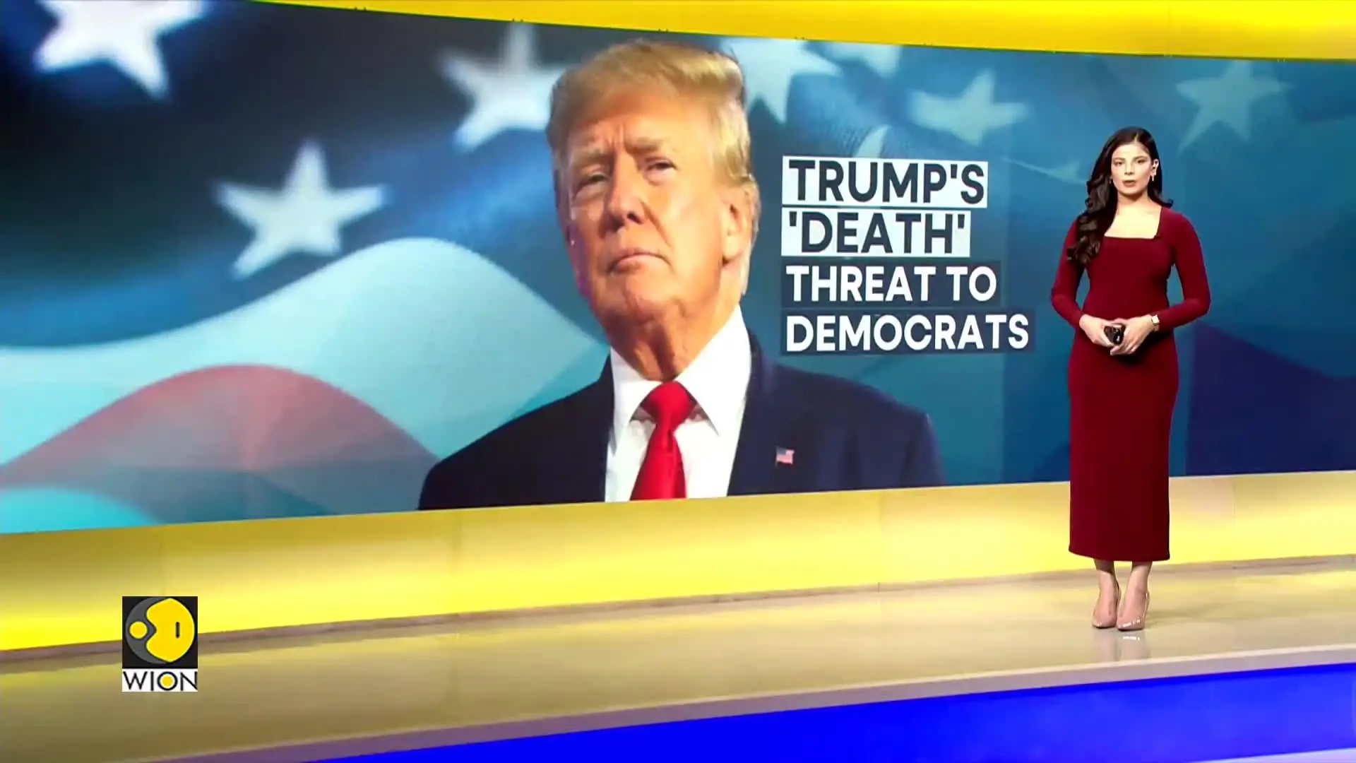 Trump Labels Democrats’ Military Video ‘Seditious Behavior, Punishable by Death’ 