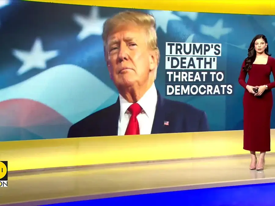 Trump Labels Democrats’ Military Video ‘Seditious Behavior, Punishable by Death’ 