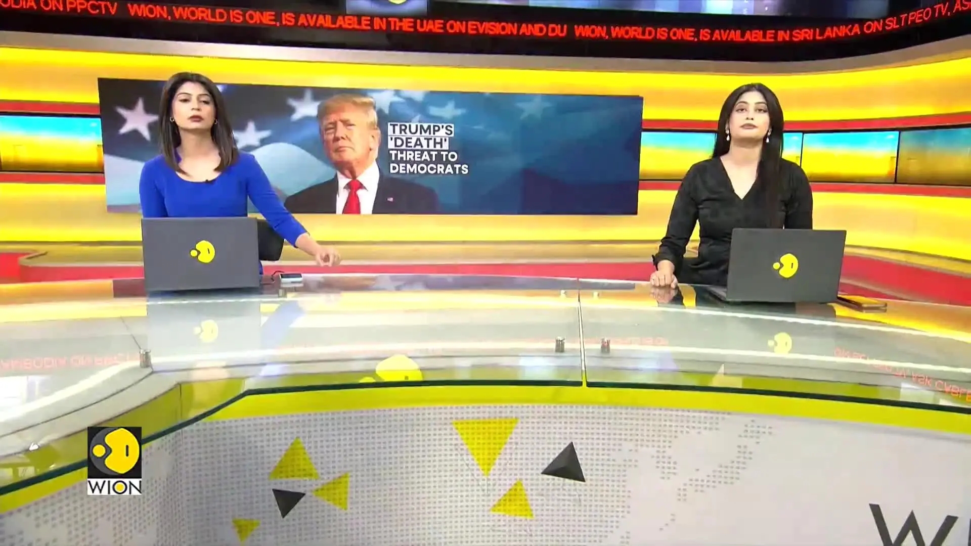 Trump Labels Democrats’ Military Video ‘Seditious Behavior, Punishable by Death’ 