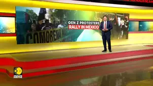 Mexico: Gen Z Groups Lead Demonstrations Against President Sheinbaum