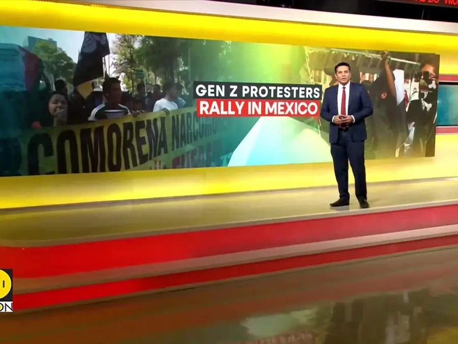 Mexico: Gen Z Groups Lead Demonstrations Against President Sheinbaum