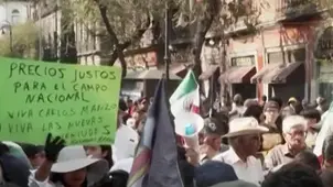 Mexico City Sees Large-Scale Protests﻿ Against Crime and Corruption