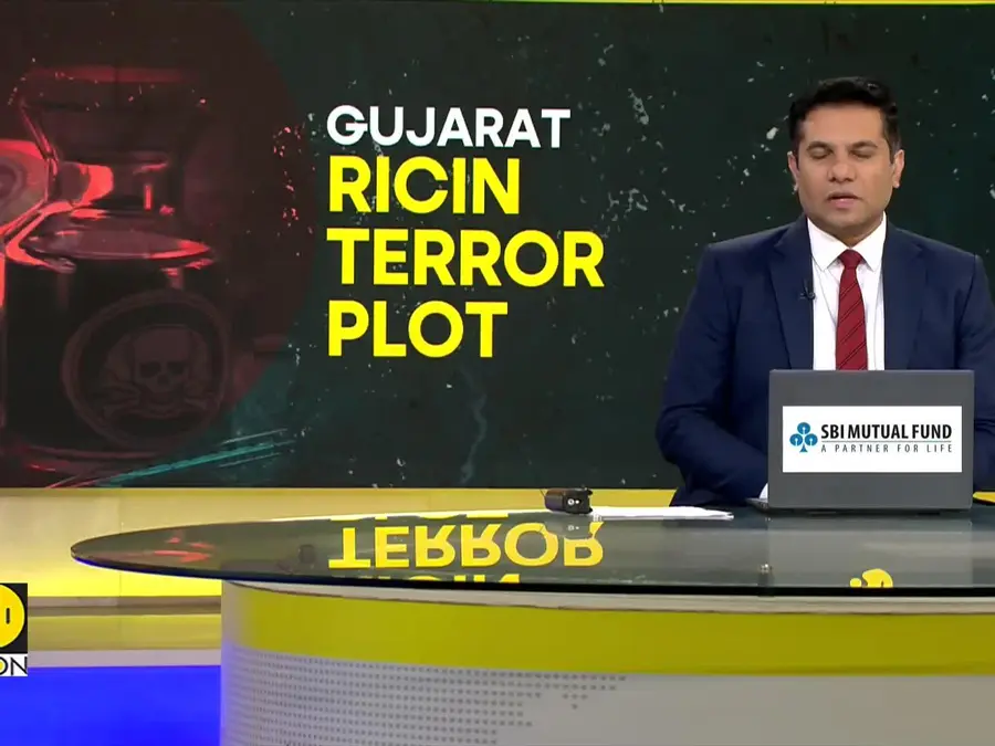 Ricin Terror Plot: Video Shows Ahmed Saiyed Walking Out of a Hotel in Ahmedabad