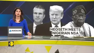 Pete Hegseth Meets Nigerian NSA at Pentagon Amid Trump’s Threats to Deploy Troops