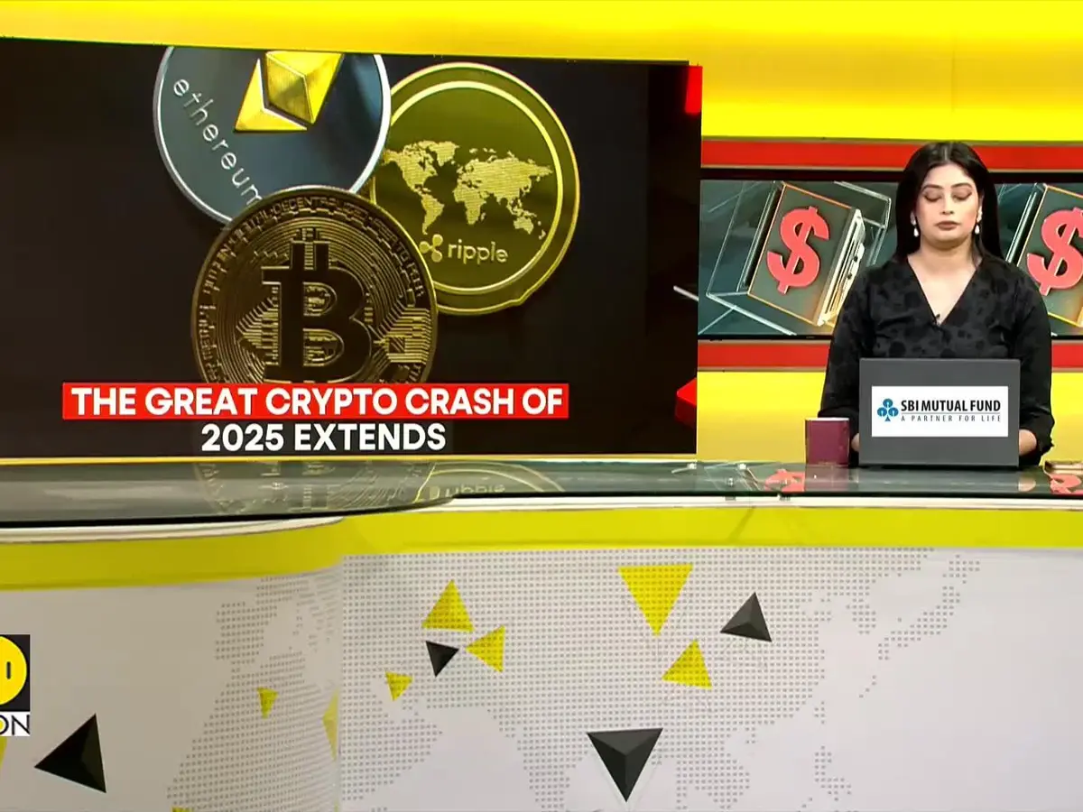 Bitcoin Crashes to Seven-Month Low, $1 Trillion Wiped from Crypto Market