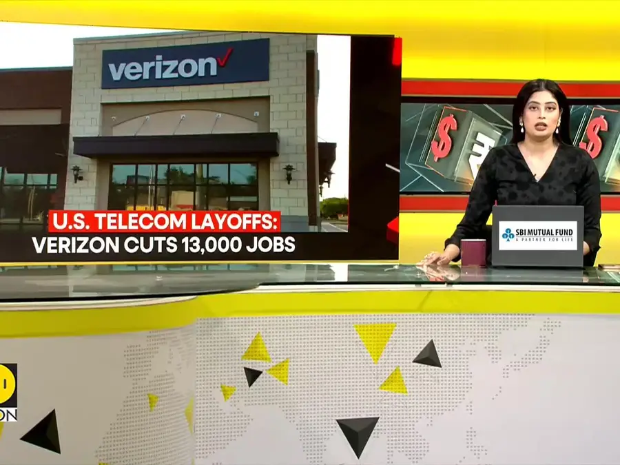 Verizon Announces Biggest Layoff in Its History 