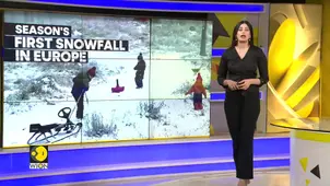 Winter Hits Early Across Europe; Met Office Issues New Snow and Ice Warnings