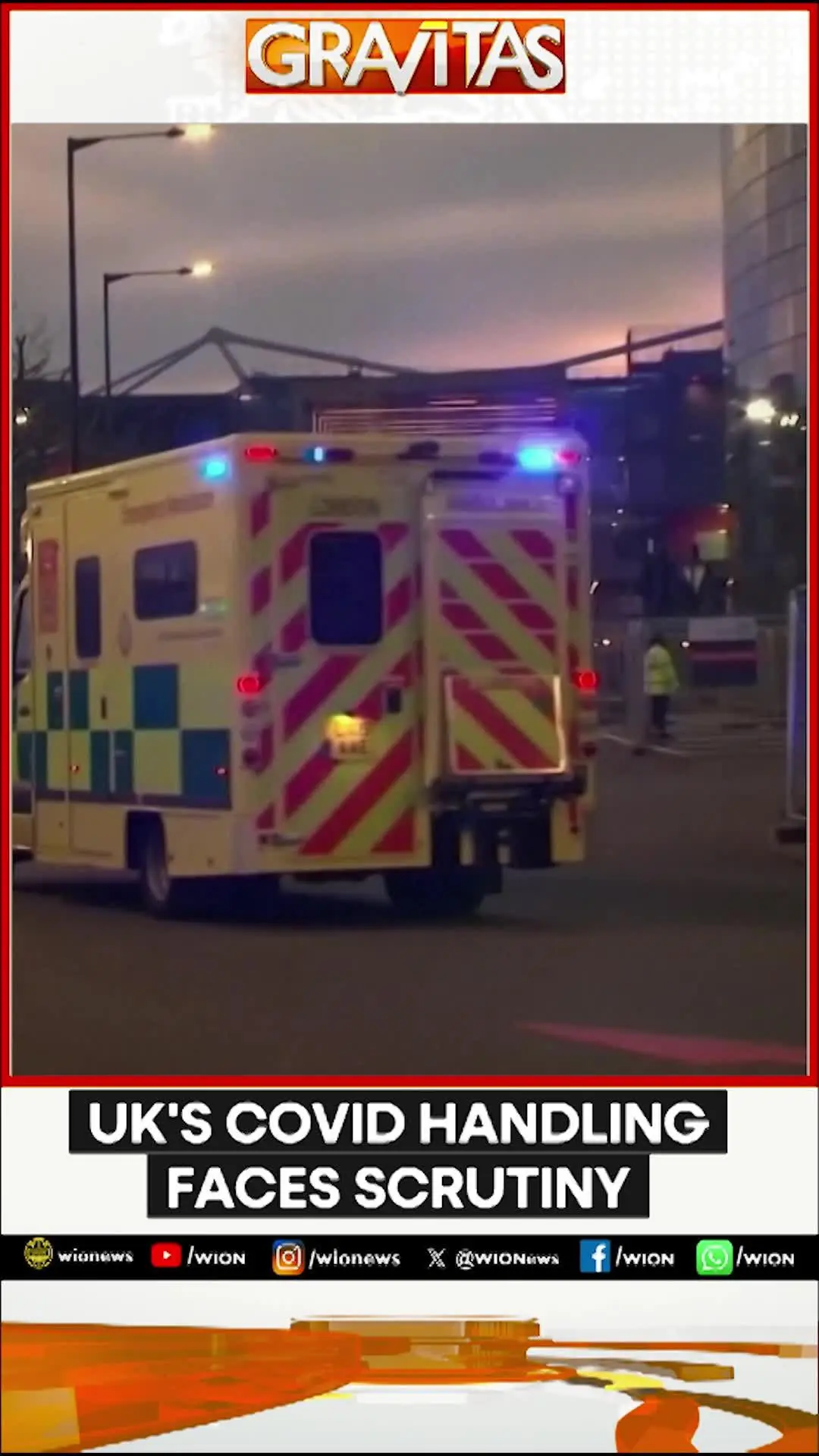 UK Report: One-Week Earlier Lockdown Could Save 23,000 Lives