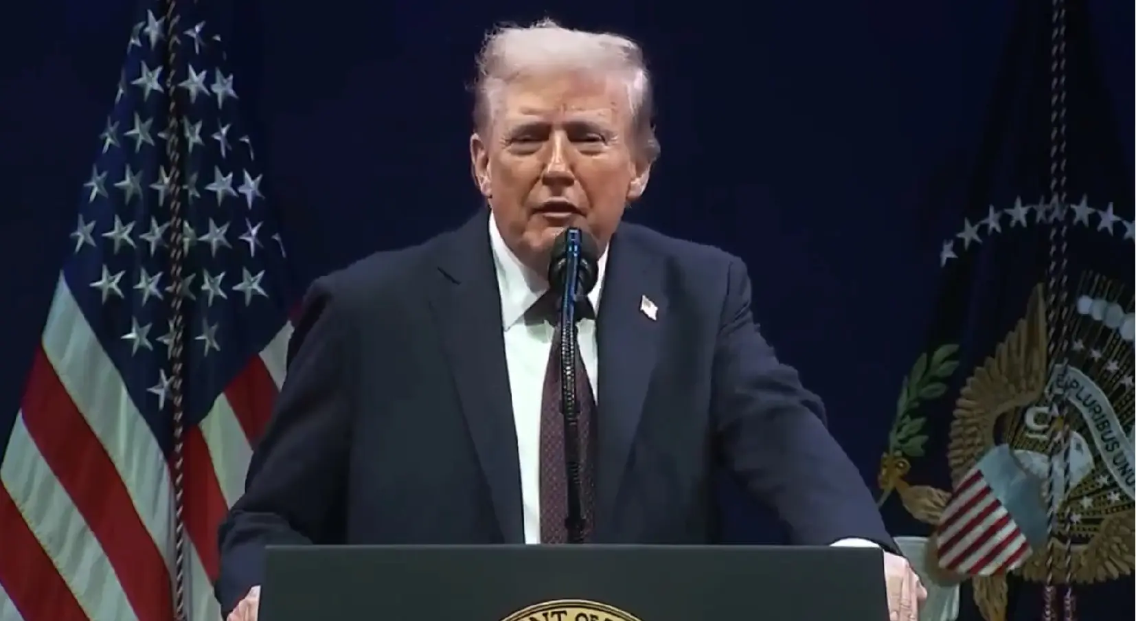 ‘Seditious behaviour, punishable by death’: Trump slams Democrats for urging military to ignore illegal orders