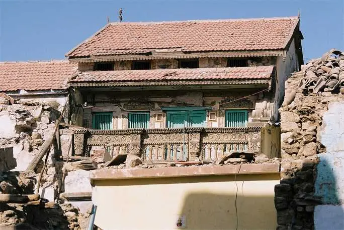 Anjar Earthquake-1956