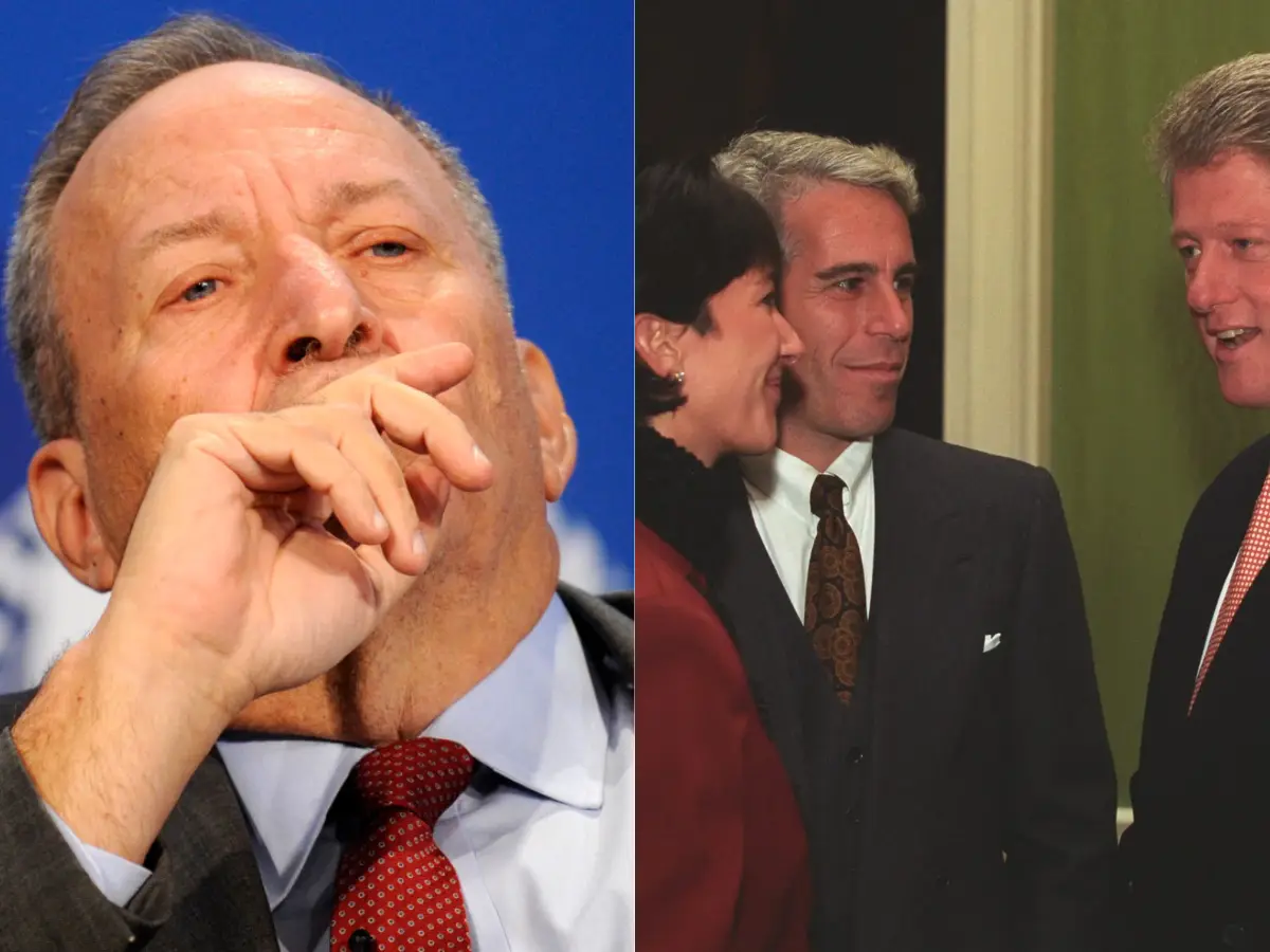 Larry Summers honeymooned on Epstein's island, talked to him via email about another woman Larry Summers honeymooned on Epstein's island, talked to him via email about another woman