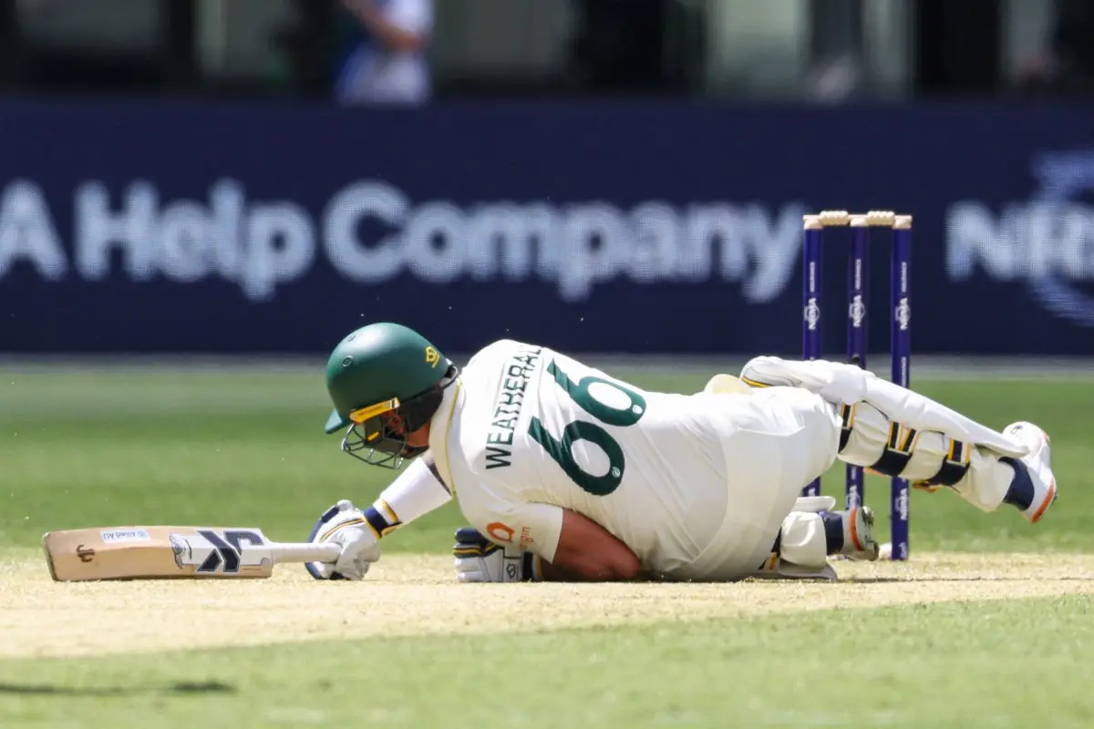 Ashes 2025-26: Balance lost, awkward fall and decision is out - Archer owns Weatherald on debut - WATCH