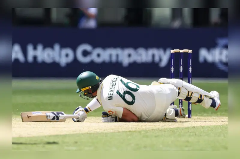 Ashes 2025-26: Balance lost, awkward fall and decision is out - Archer owns Weatherald on debut - WATCH Ashes 2025-26: Balance lost, awkward fall and decision is out - Archer owns Weatherald on debut - WATCH
