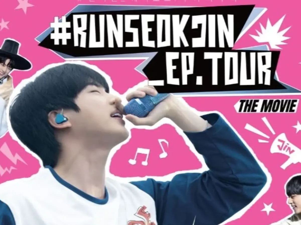 BTS’ Jin announces debut concert film RUNSEOKJIN_EP, check when it will release in theatres