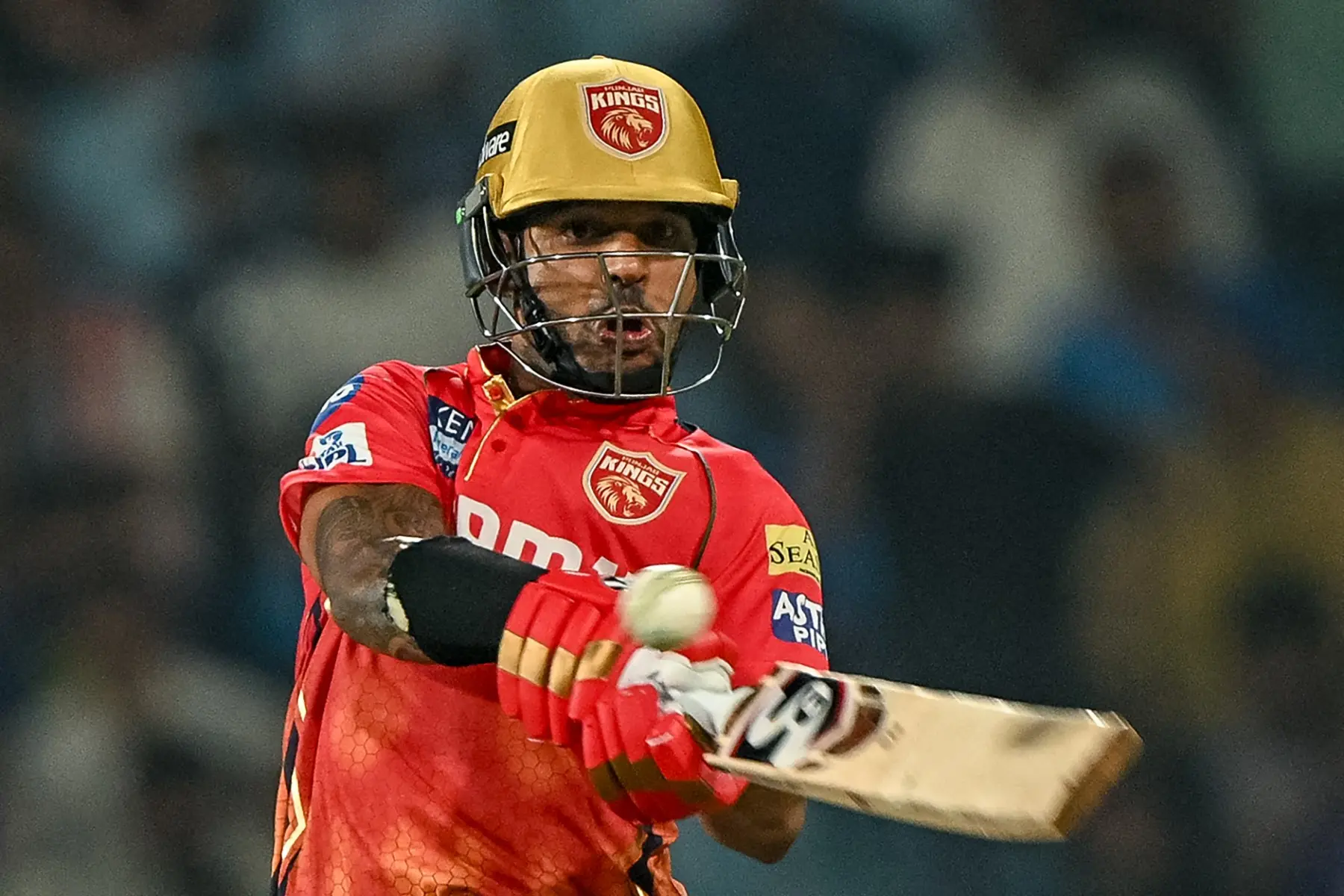 Shikhar Dhawan - 168 innings