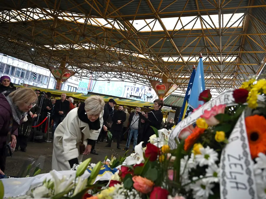 Sarajevo 'human safaris': Serbian prez accused of being a 'weekend sniper' where rich tourists killed civilians for pleasure