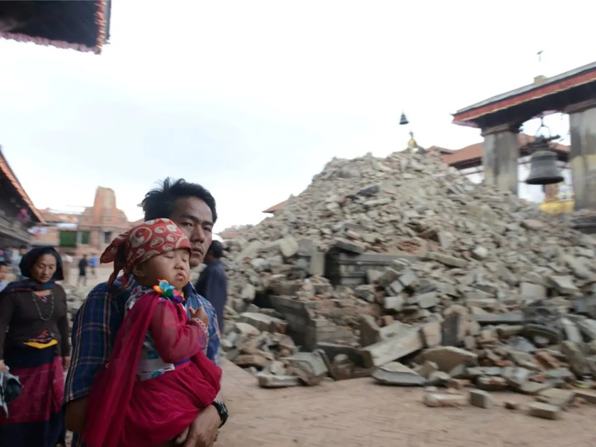 Nepal Earthquake- 2015