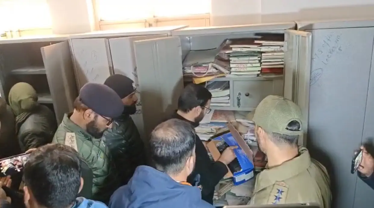 J&K police intensify locker checks in medical institutions; drive reaches Handwara after South Kashmir