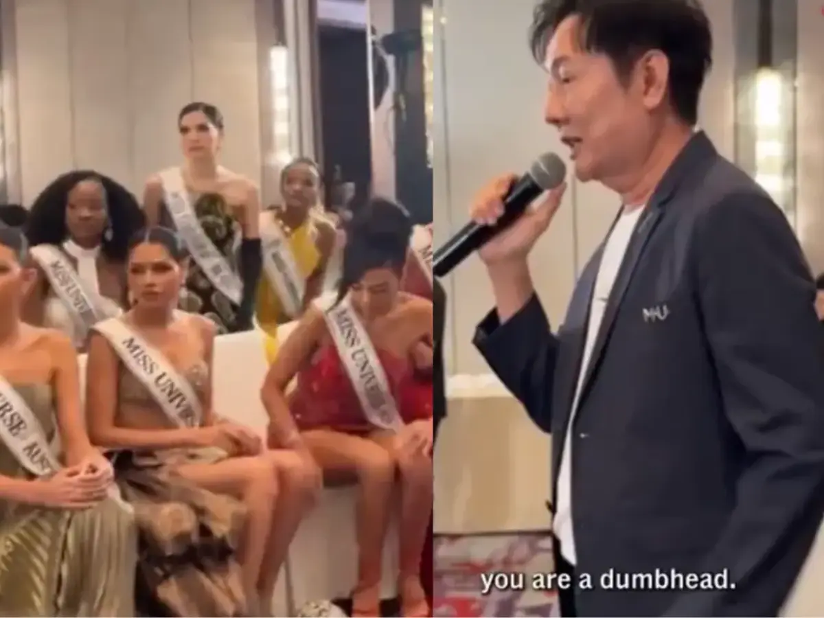 Called a “dumbhead,'' now Miss Universe: