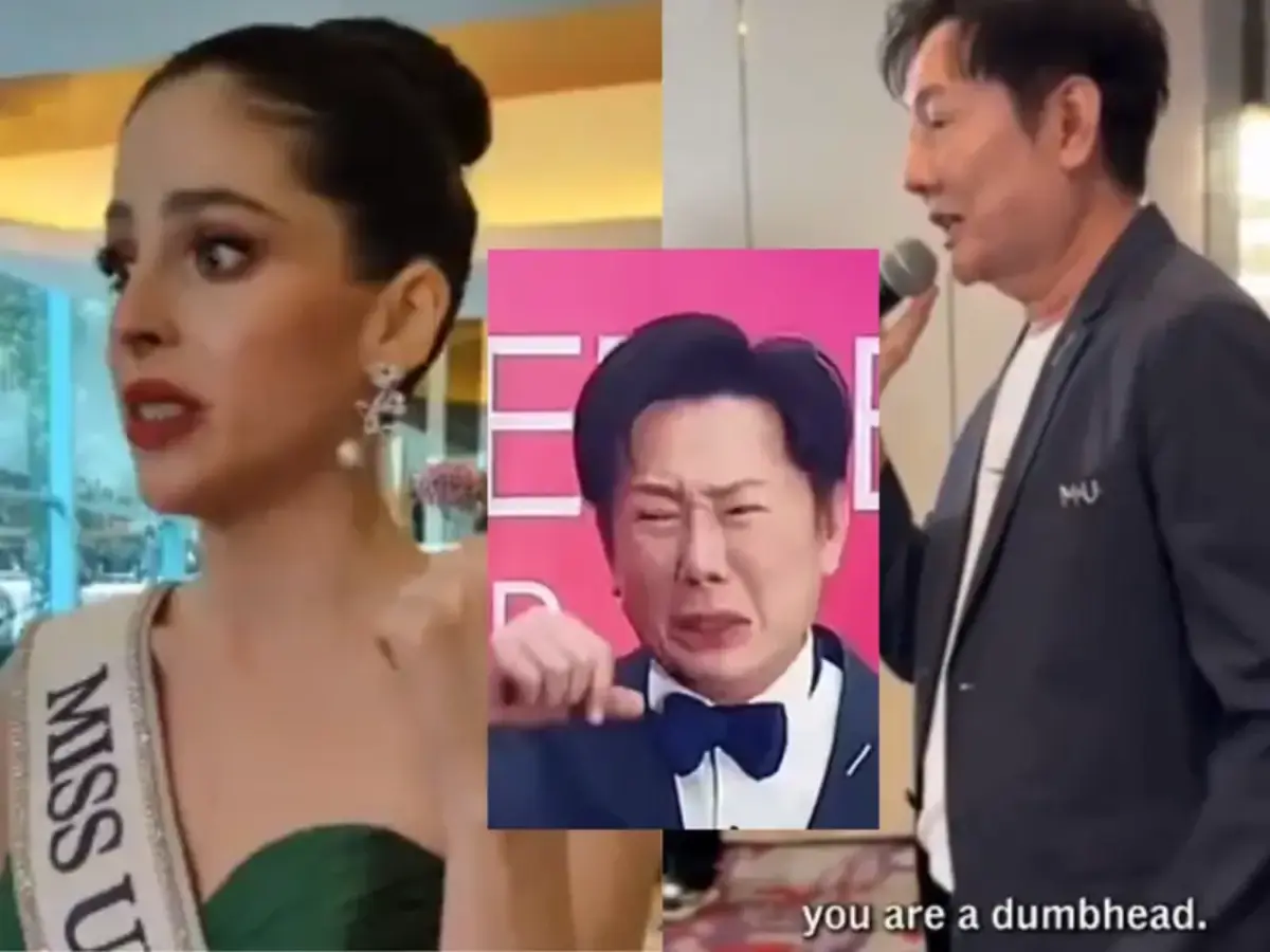 Miss Universe executive apologised and broke down in tears