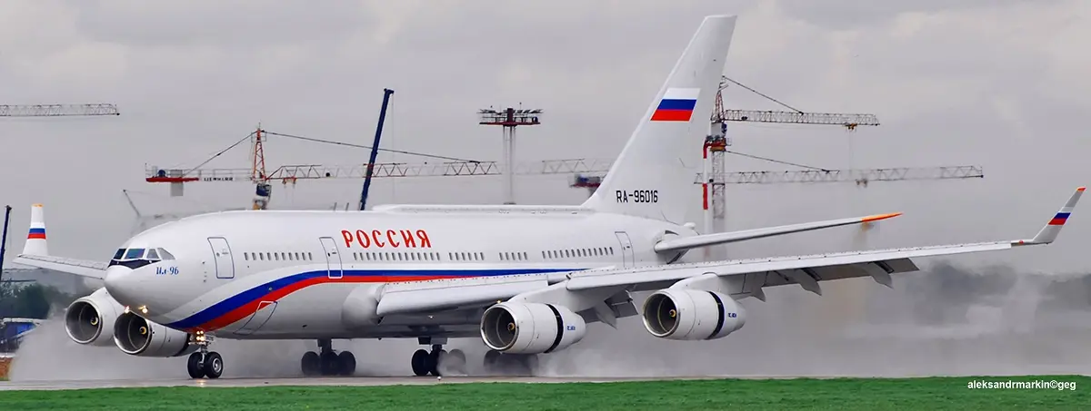 Russia — Ilyushin Il-96-300PU
