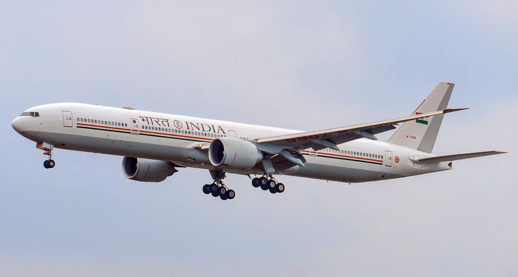 India — Air India One (Boeing 777 VVIP conversions)