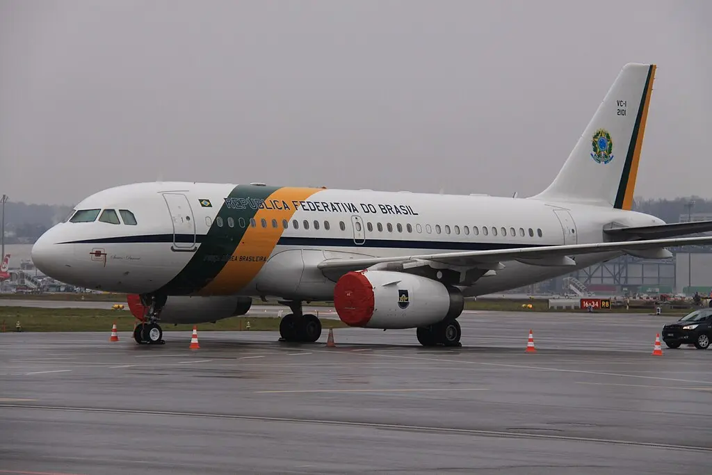 Brazil — VC-1A Airbus A319 and VVIP long-range configuration