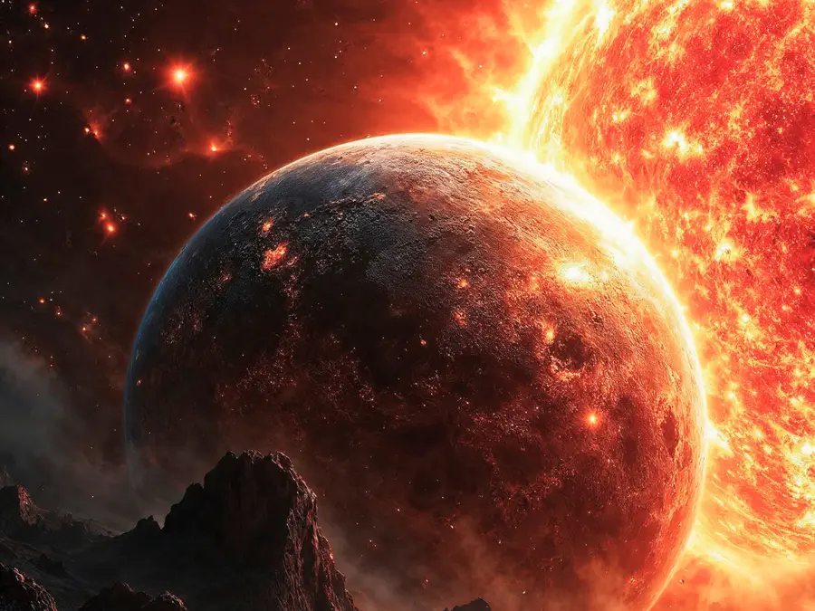 Mars-like planet crashed into Earth billions of years ago. Now we know where it came from