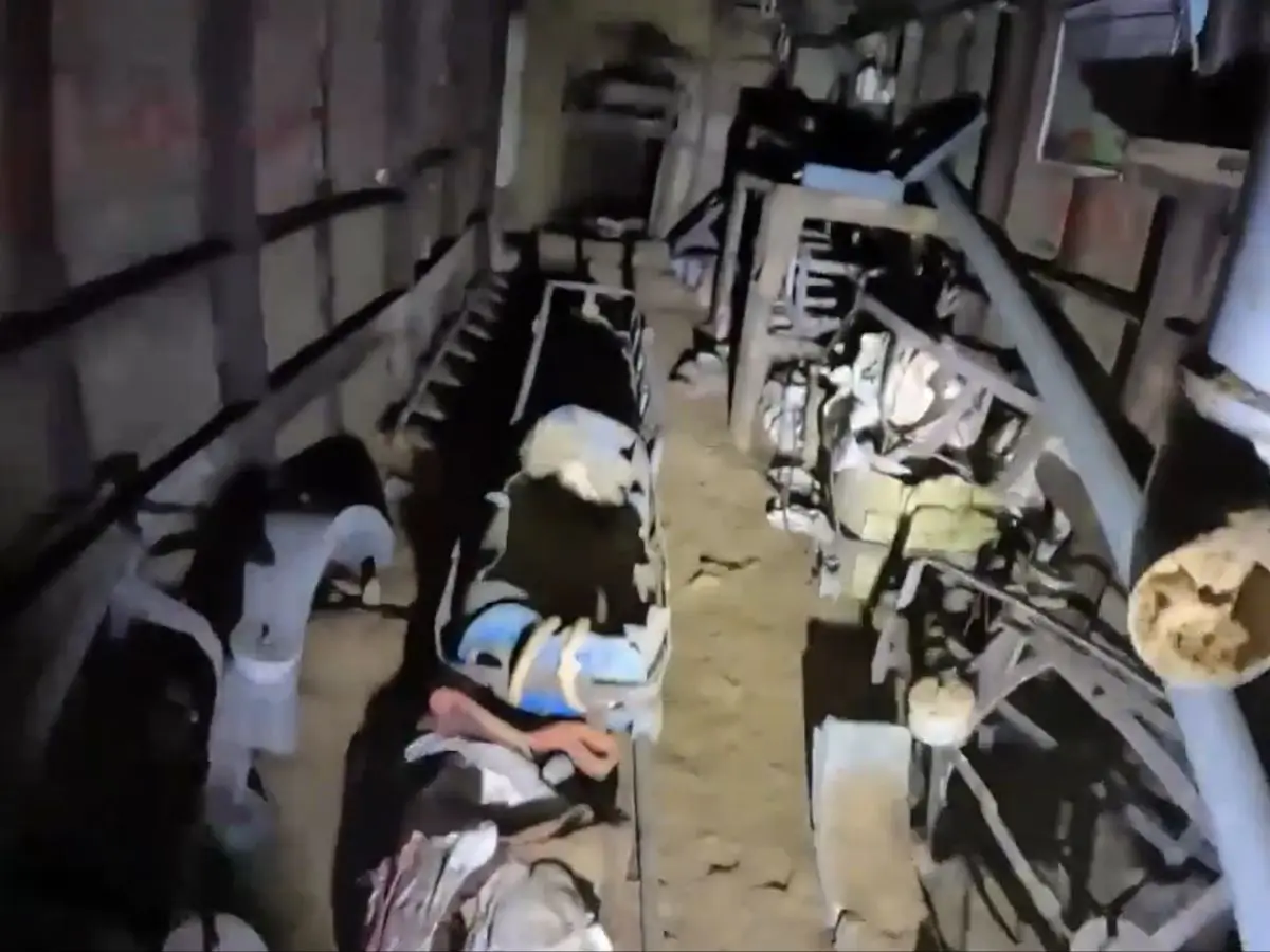 WATCH | IDF releases fresh footage of Hamas tunnels in Southern Gaza WATCH | IDF releases fresh footage of Hamas tunnels in Southern Gaza