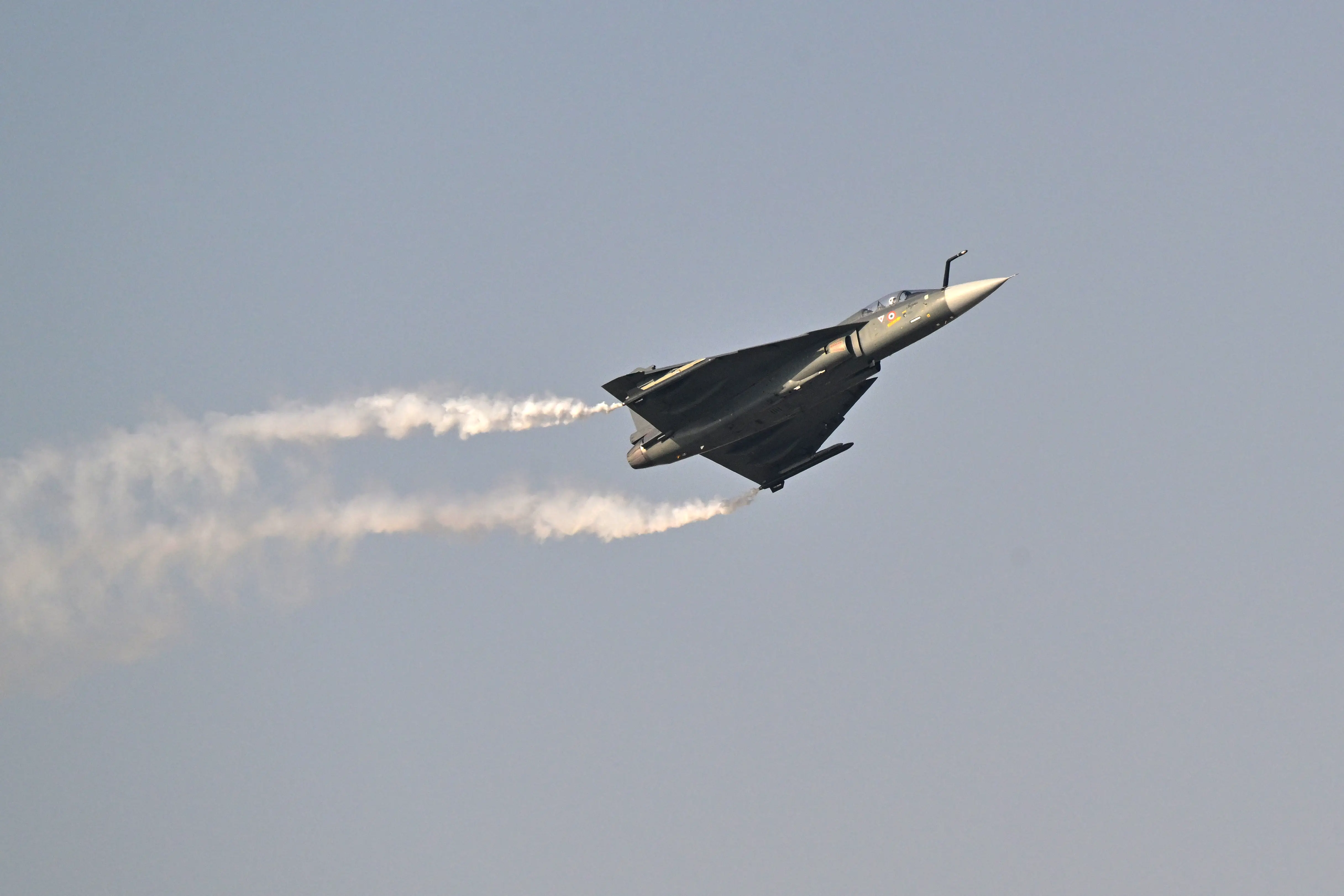 India's Tejas fighter jet crashes during aerial display at Dubai air show, pilot dies