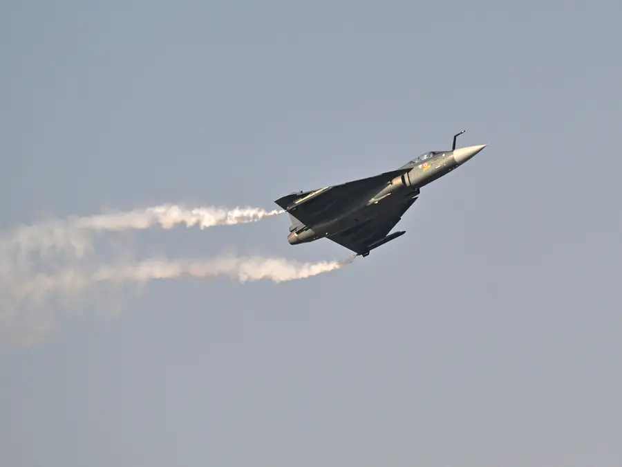 India's Tejas fighter jet crashes during aerial display at Dubai air show, pilot dies