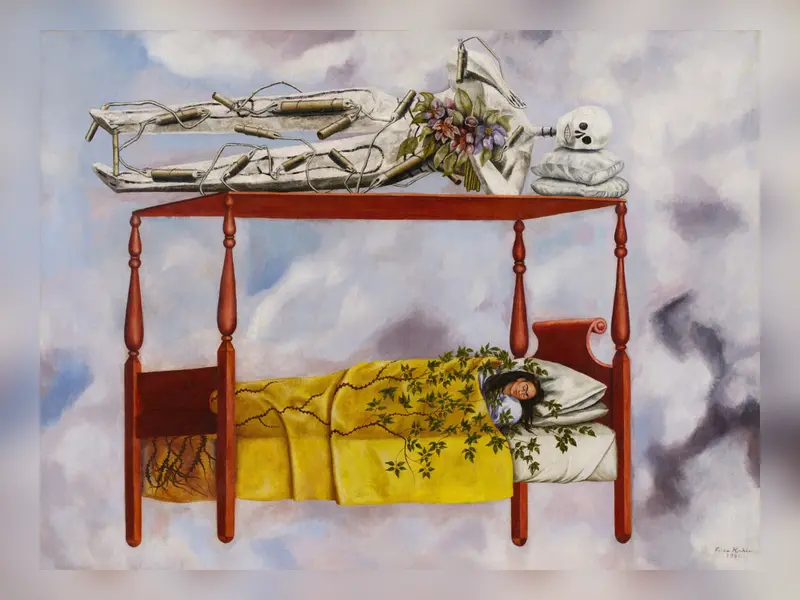 Frida Kahlo painting sells for $54.7 mn, a first for female artist Frida Kahlo painting sells for $54.7 mn, a first for female artist