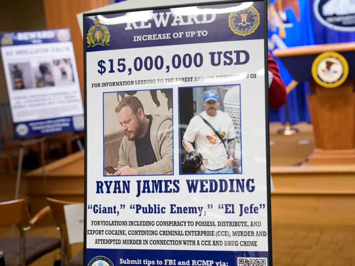 Ex-Olympian Ryan Wedding Named FBI's Top 10 Most Wanted as 'Cocaine Kingpin'