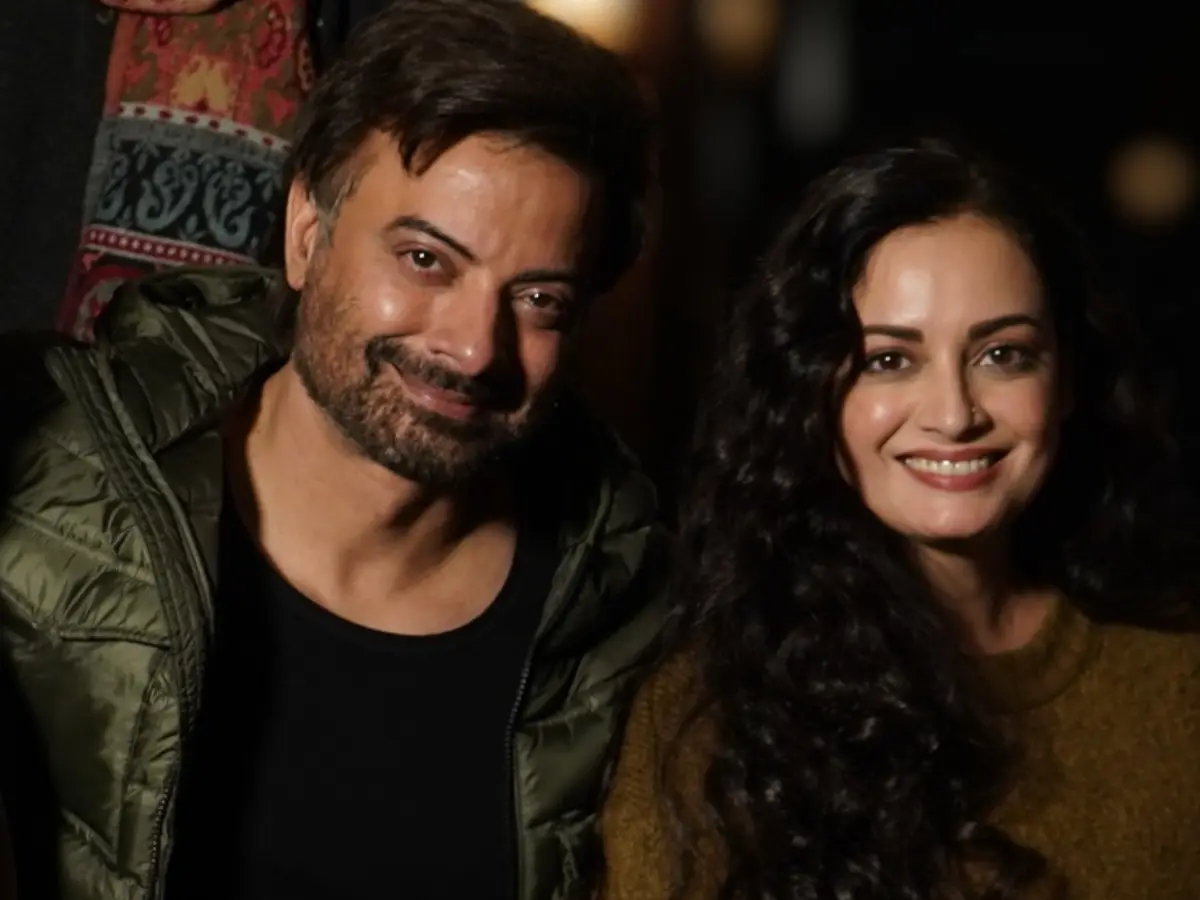 Its a wrap for Dia Mirza and Rahul Bhat’s untitled love story, read details