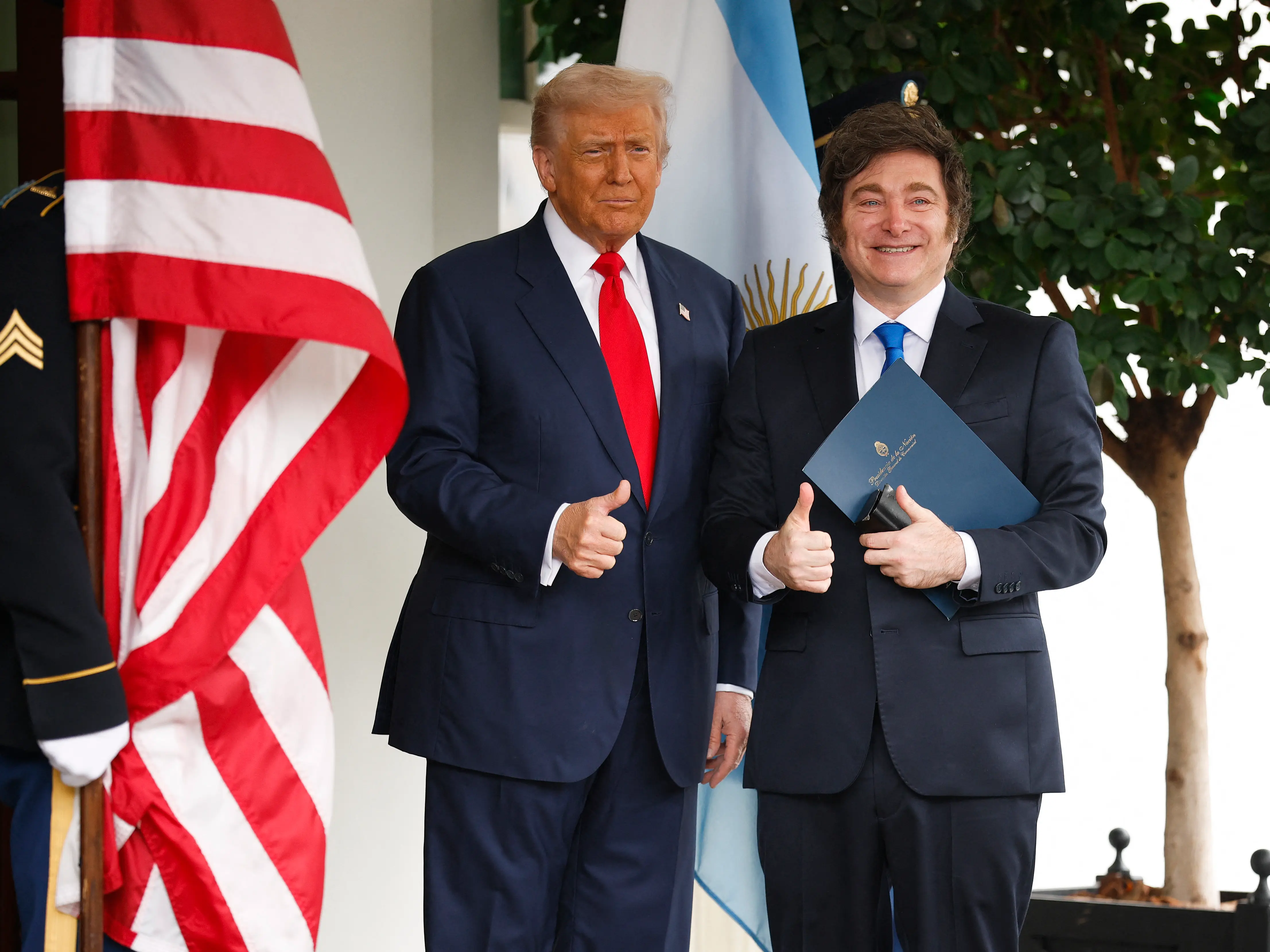US banks shelve Trump's $20 billion bailout package for Argentina's Milei US banks shelve Trump's $20 billion bailout package for Argentina's Milei