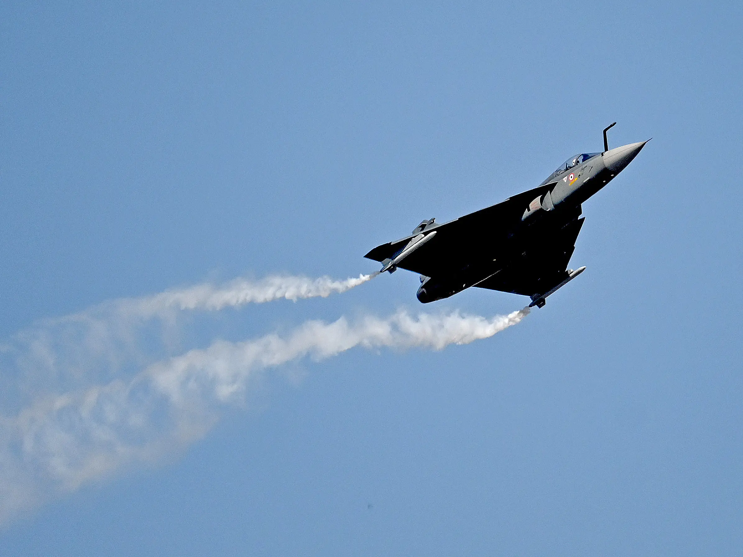 Tejas fighter jet crash at Dubai air show: 'It is not as simple and safe', says retired IAF officer after jet goes down Tejas fighter jet crash at Dubai air show: 'It is not as simple and safe', says retired IAF officer after jet goes down