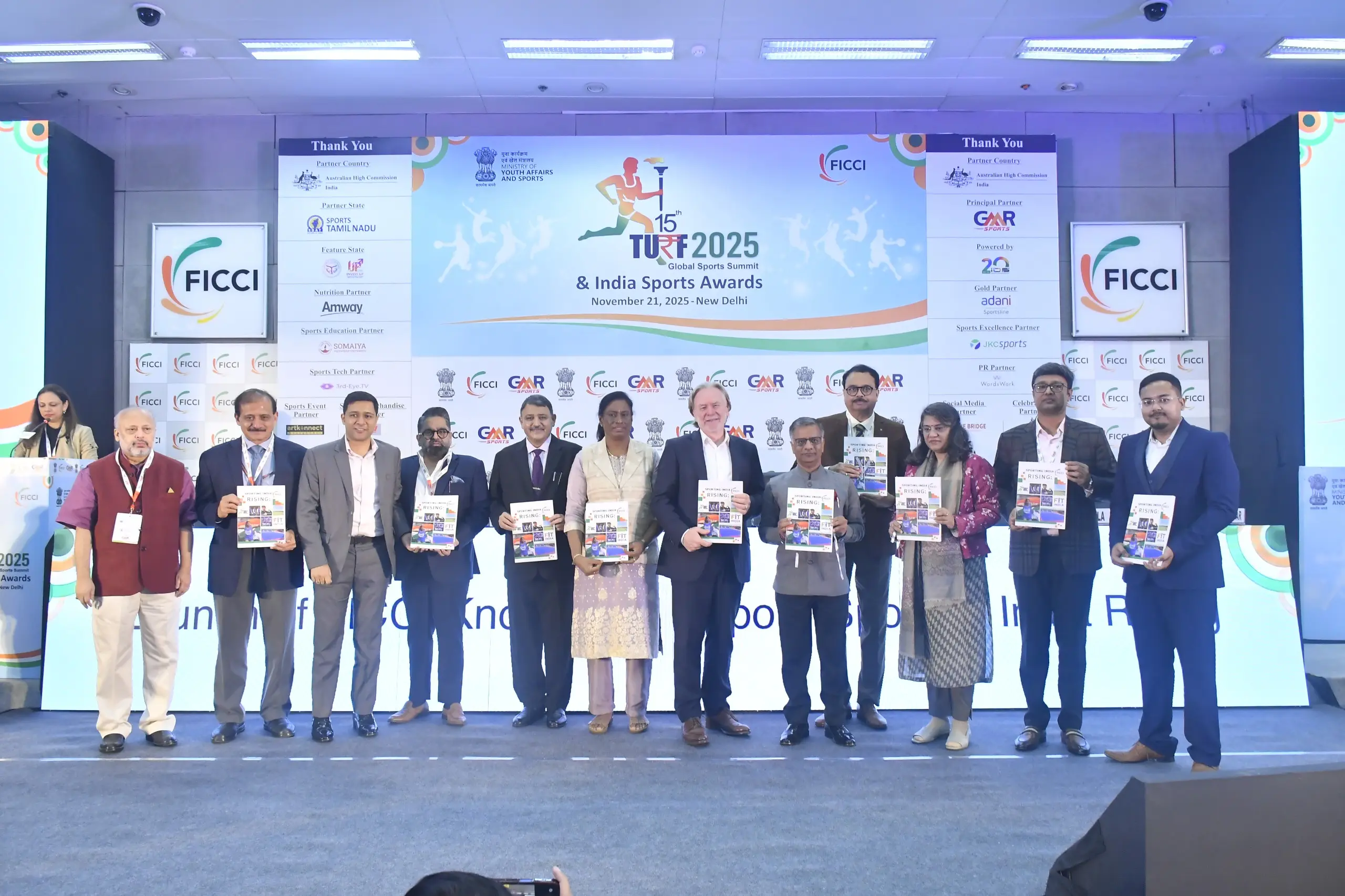 India, Australia strengthen sporting partnership at FICCI Summit in New Delhi