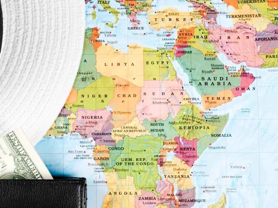 Arabia broke away from Africa. Tectonic forces will soon split the continent again
