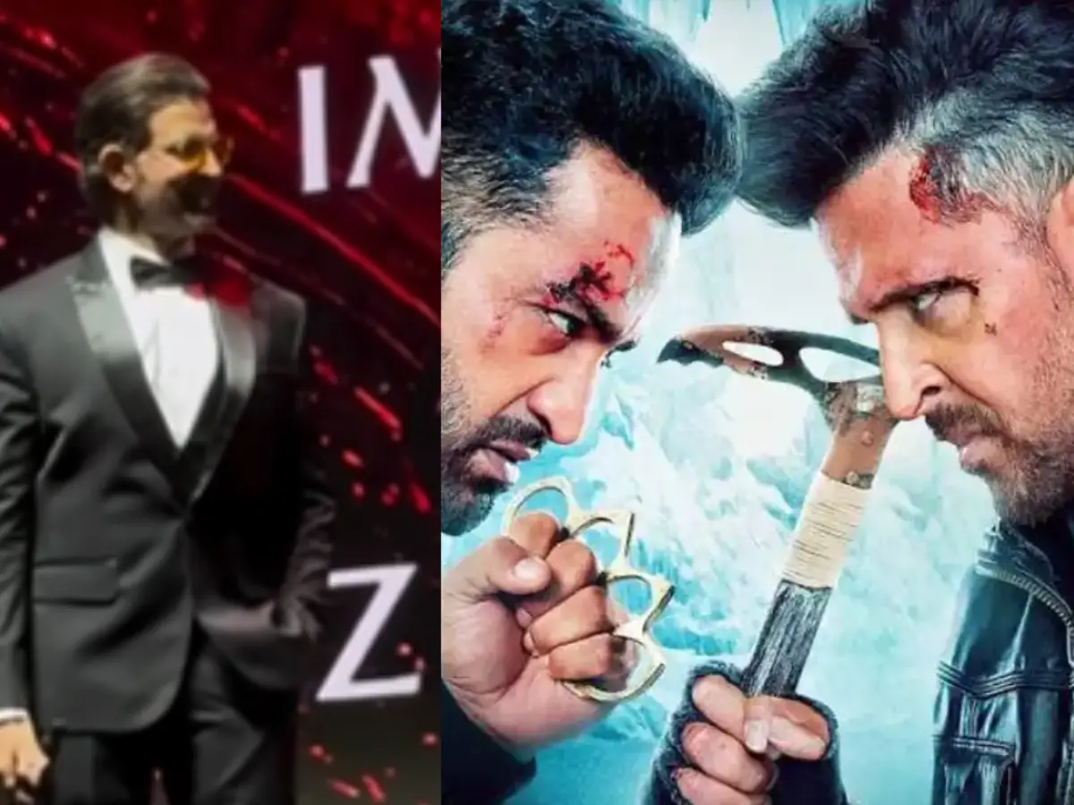 Hrithik Roshan trolls himself, loughs off at War 2 box office: 'My film just bombed' Hrithik Roshan trolls himself, loughs off at War 2 box office: 'My film just bombed'